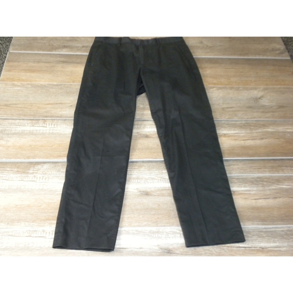 Bonobos Week Day Warrior Dress Pants 31x30 Black‎ Tuesday Slim Fit Non Iron - Picture 3 of 14